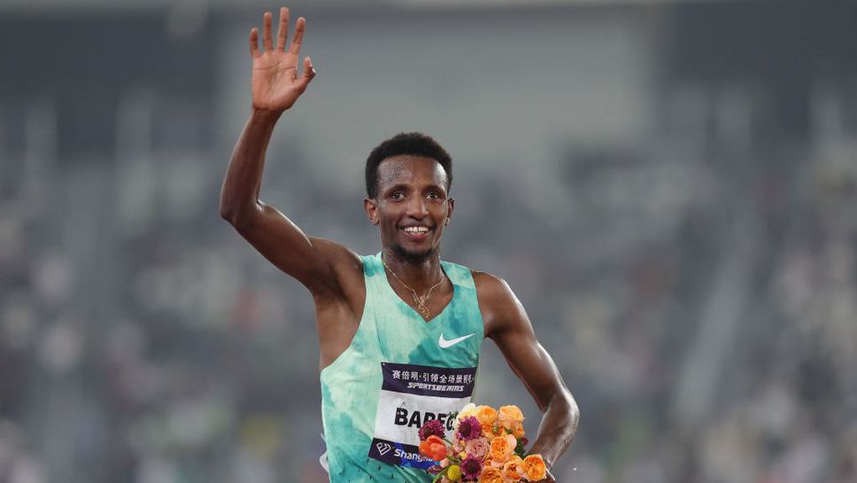 Селемон Барега оглавява звездната листа на AJ Bell Great Manchester Run 2026