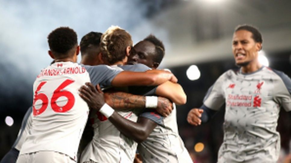 Кристъл Палас - Ливърпул 0:2