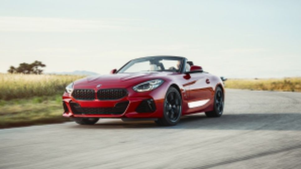 Световна премиера на новото BMW Z4 в Пебъл Бийч