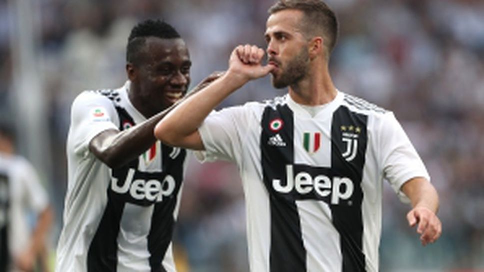 Ювентус - Лацио 2:0