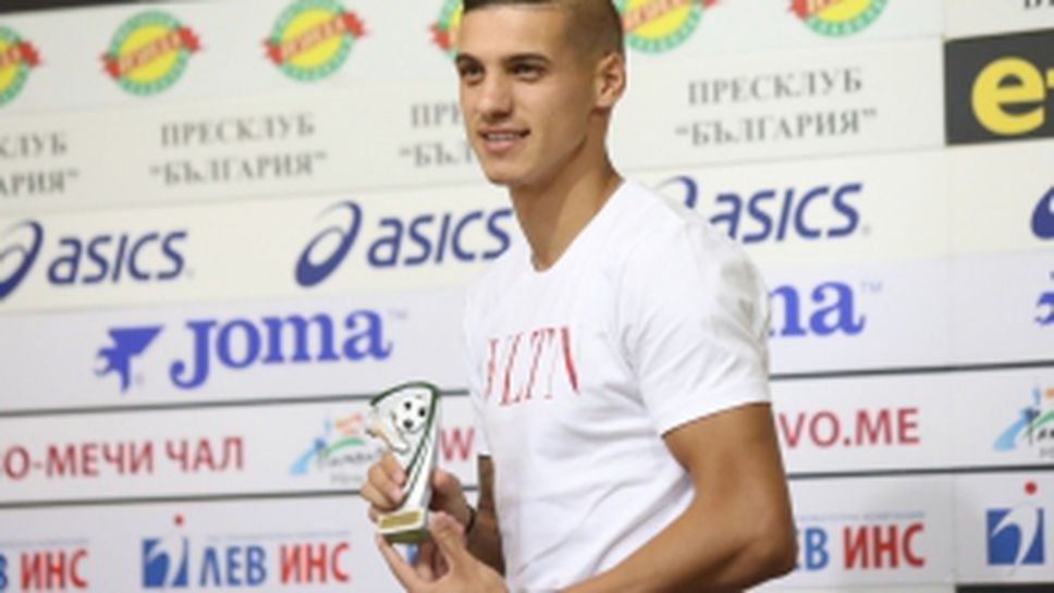 Кирил Десподов бе избран за футболист номер едно на VI кръг