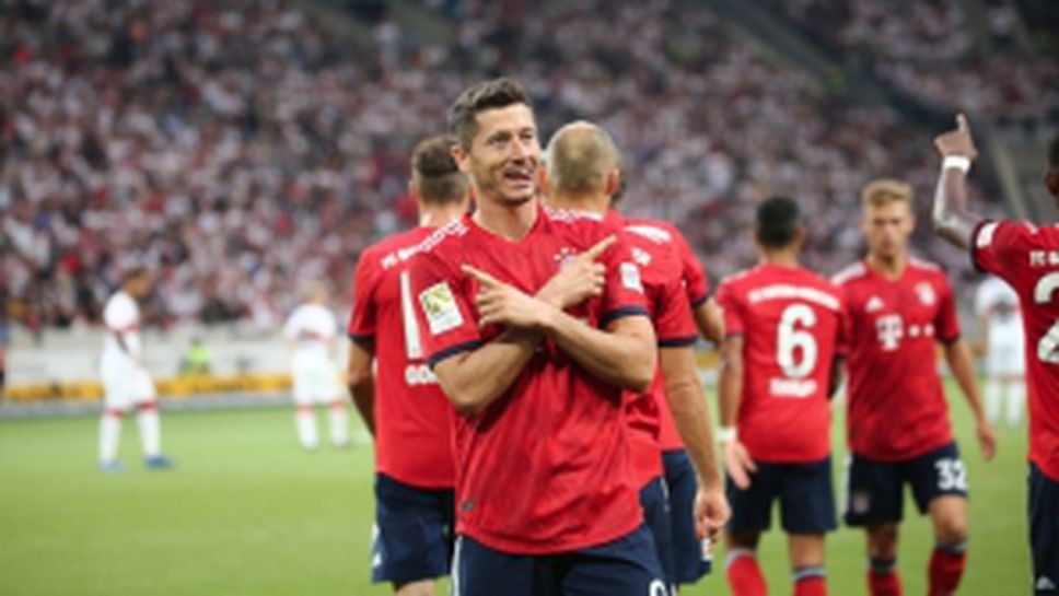 Щутгарт - Байерн (Мюнхен) 0:3