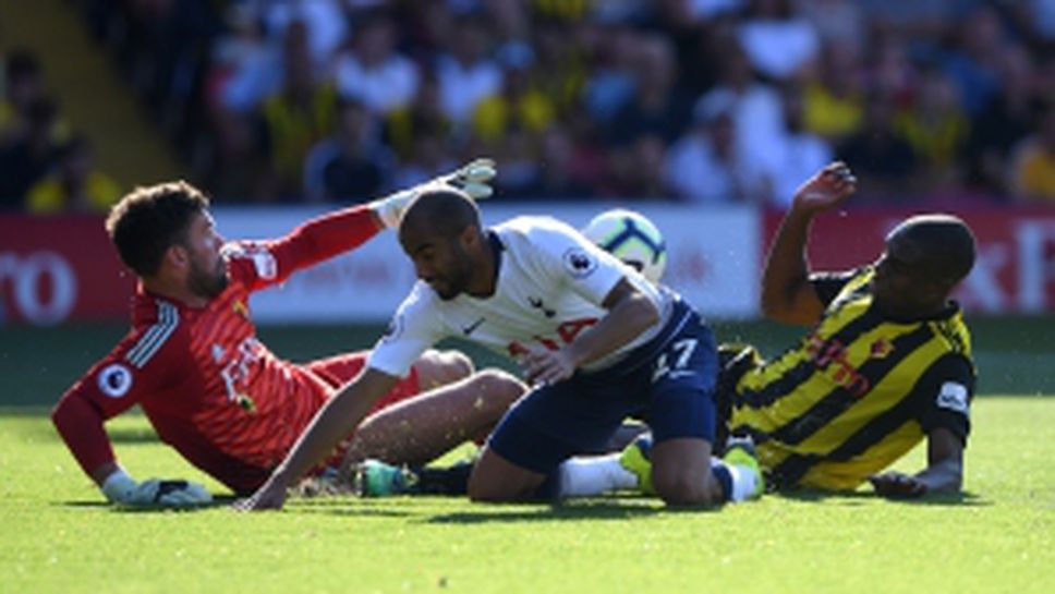 Уотфорд - Тотнъм 2:1