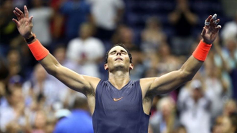 Гладиаторска битка и поредна велика победа за Рафаел Надал