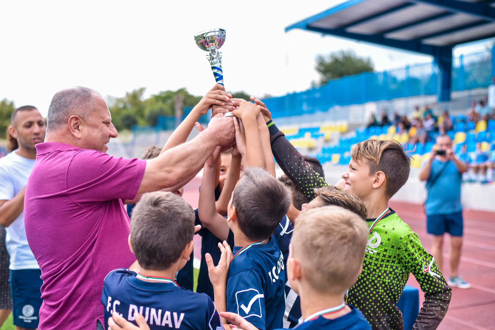 Черно море и Дунав триумфираха в четвъртото издание на детския турнир "Бяла Къп"