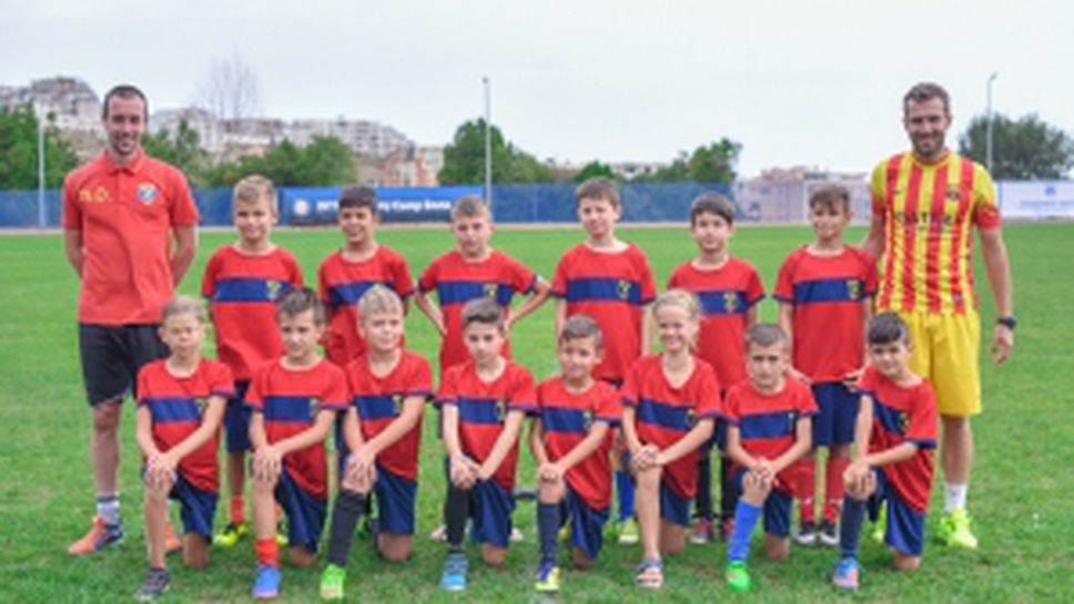 Черно море и Дунав триумфираха в четвъртото издание на детския турнир "Бяла Къп"