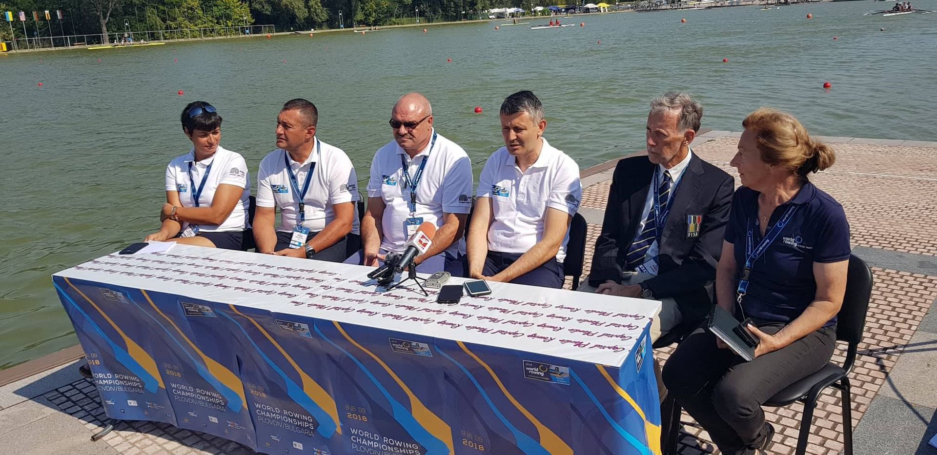 Три олимпийски шампионки пожелаха успех на световното по гребане в Пловдив