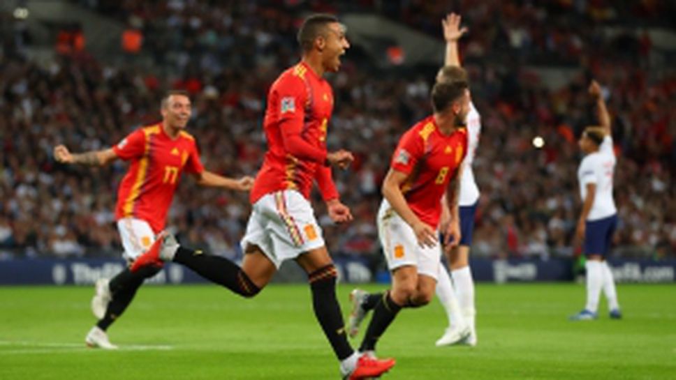 Англия - Испания