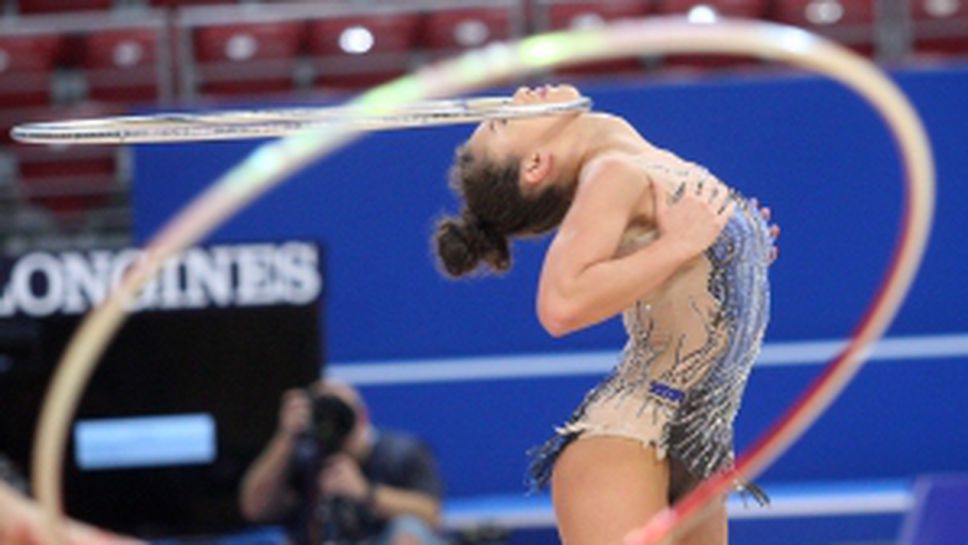 Последна подиумна тренировка на българските гимнастички преди Световното