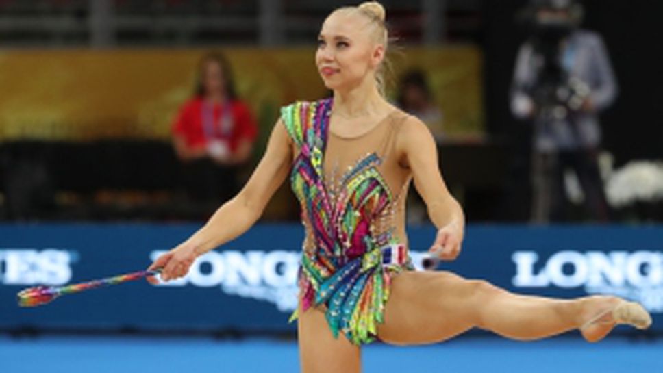 СП по художествена гимнастика - квалификации на бухалки и лента