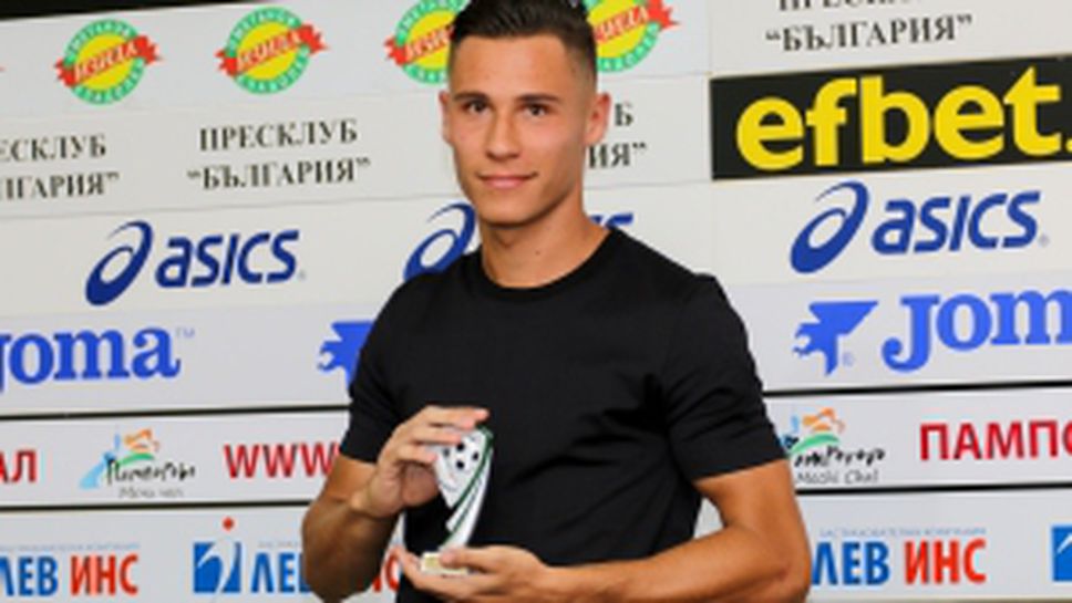 Антони Белмонт е играч номер едно на седми кръг