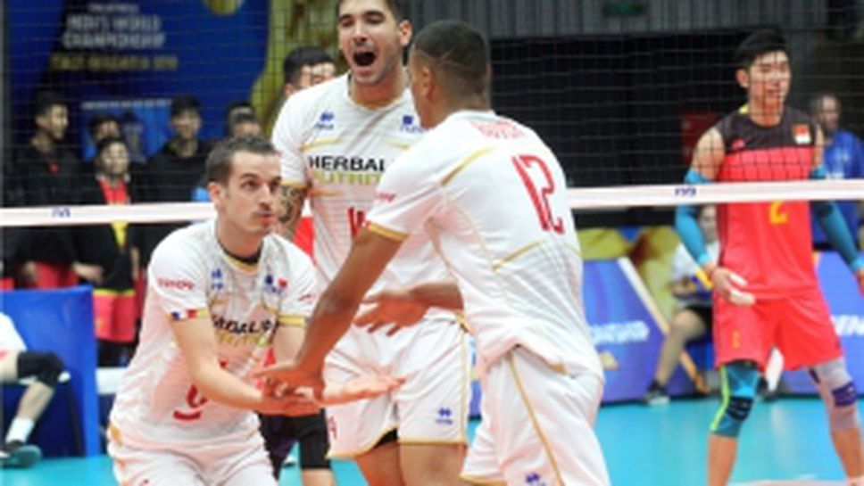 Франция - Китай 3:0