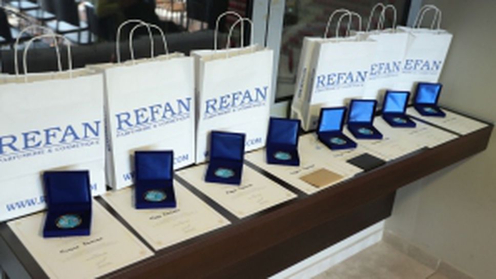 БФ по художествена гимнастика награди журналисти и фотографи