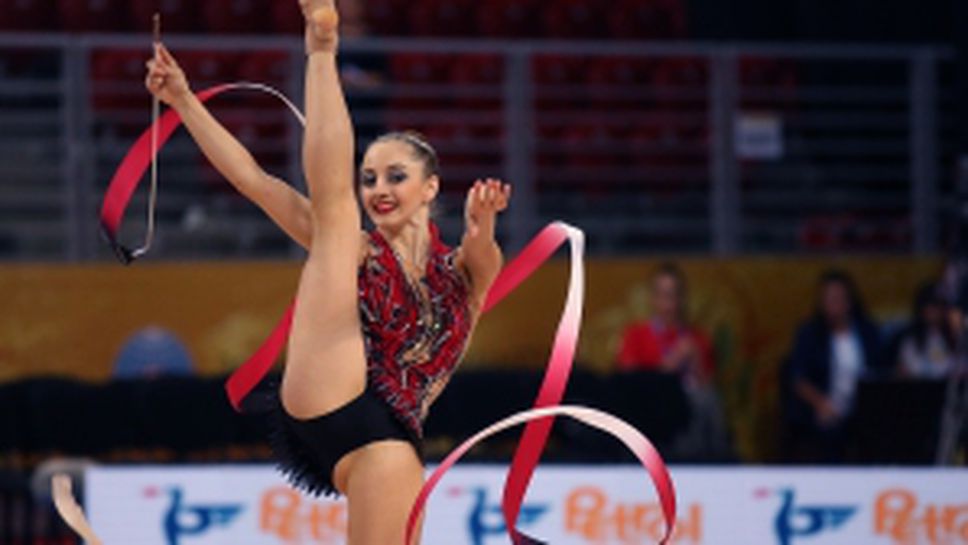 Боряна Калейн с лента на СП по художествена гимнастика