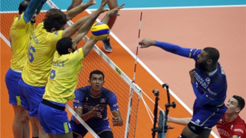 Бразилия - Франция 3:2