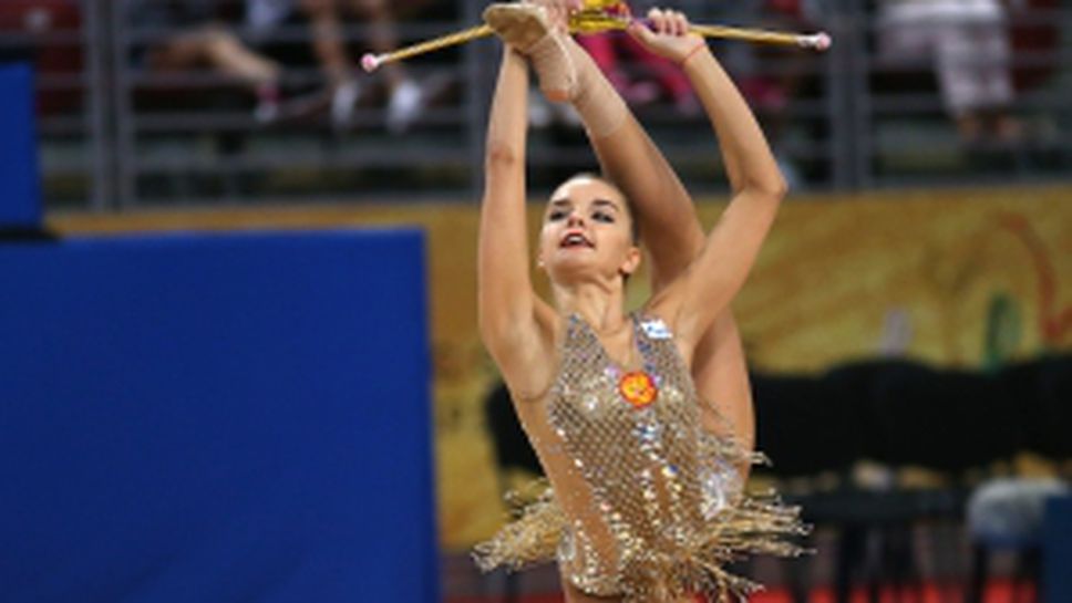 Финал бухалки нa СП по художествена гимнастика