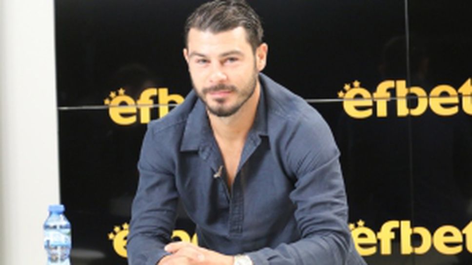 Националът Галин Иванов гостува в "От дузпа в тъч"