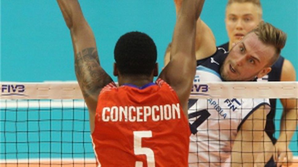 Финландия - Куба 3:1