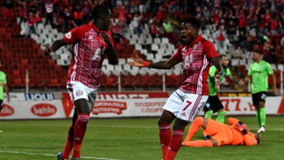 ЦСКА-София - Черно море 3:1