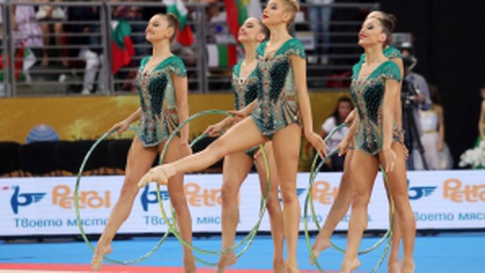 СП по художествена гимнастика - финал 5 обръча