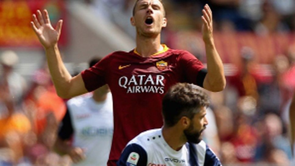 Рома - Киево 2:2