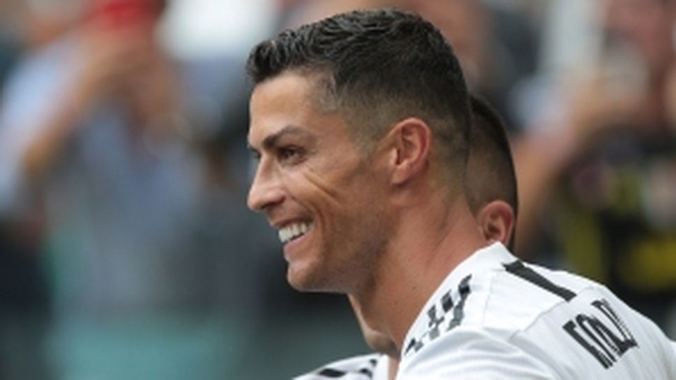 Роналдо започна с головете за Ювентус срещу Сасуоло