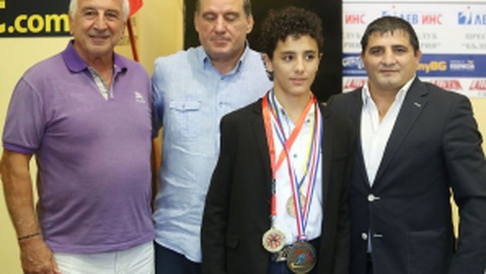 Пресклуб - Борба и олимпийските надежди на България за 2018