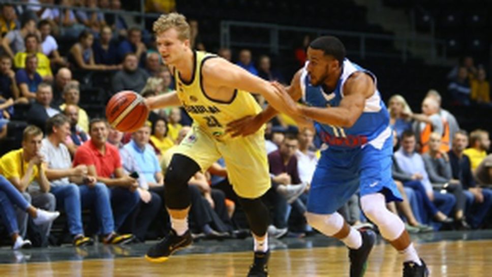 Шяуляй - Левски Лукойл 79:91