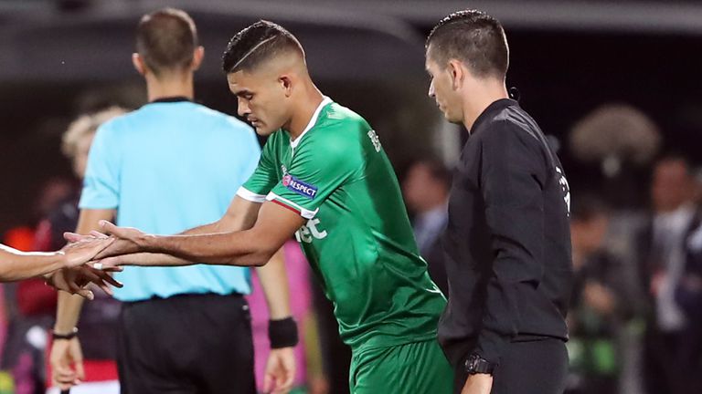  Жуниор Брандао може да отиде на лагер с Лудогорец 