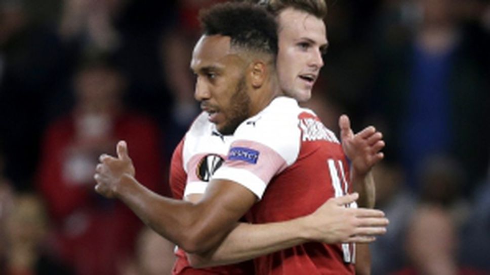 Арсенал - Ворскла 4:2