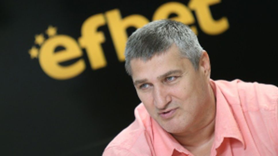 Любо Ганев е гост на "От дузпа в тъч"