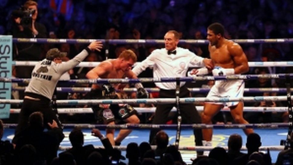 Джошуа нокаутира Поветкин в седмия рунд