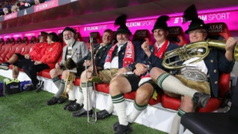 Байерн (Мюнхен) - Аугсбург 1:1