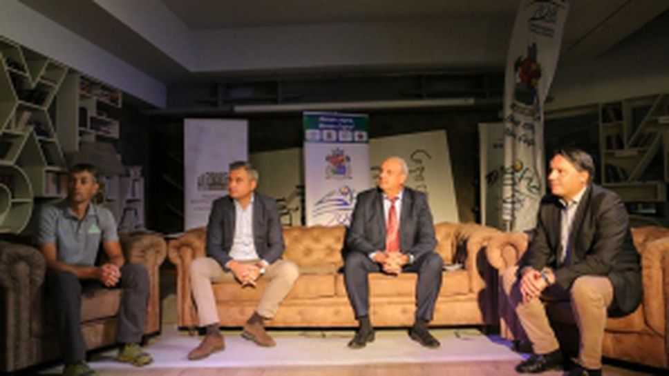 Пресконференция за първото скоростно изкачване на НДК