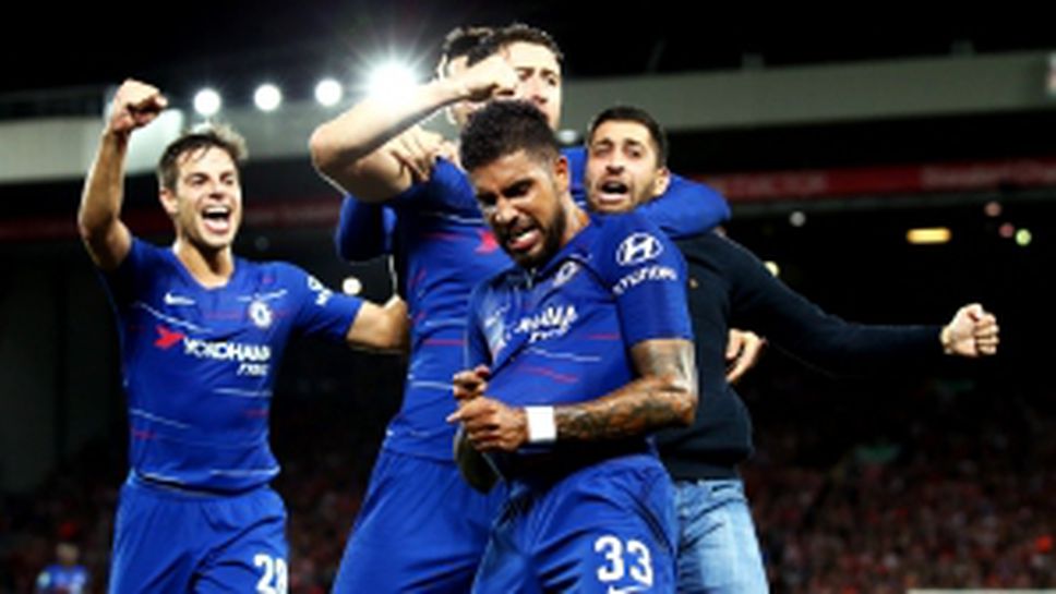 Ливърпул - Челси 1:2