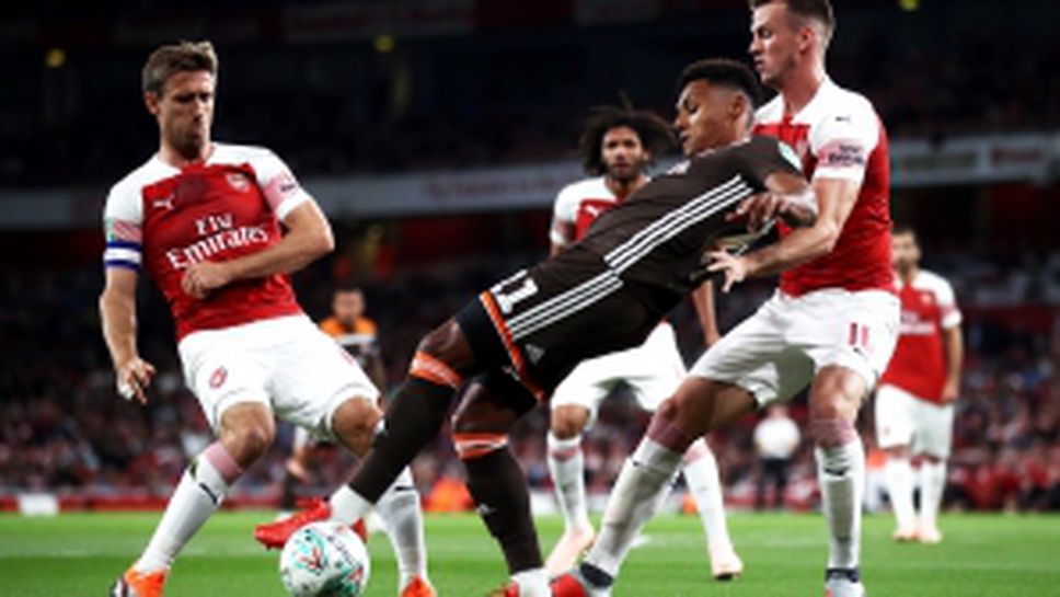 Арсенал - Брентфорд