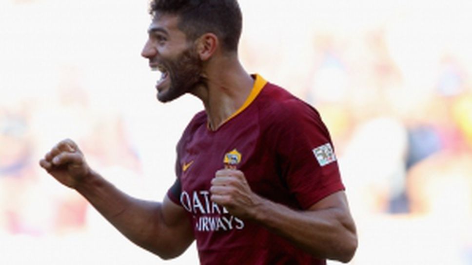 Рома - Лацио 2:1