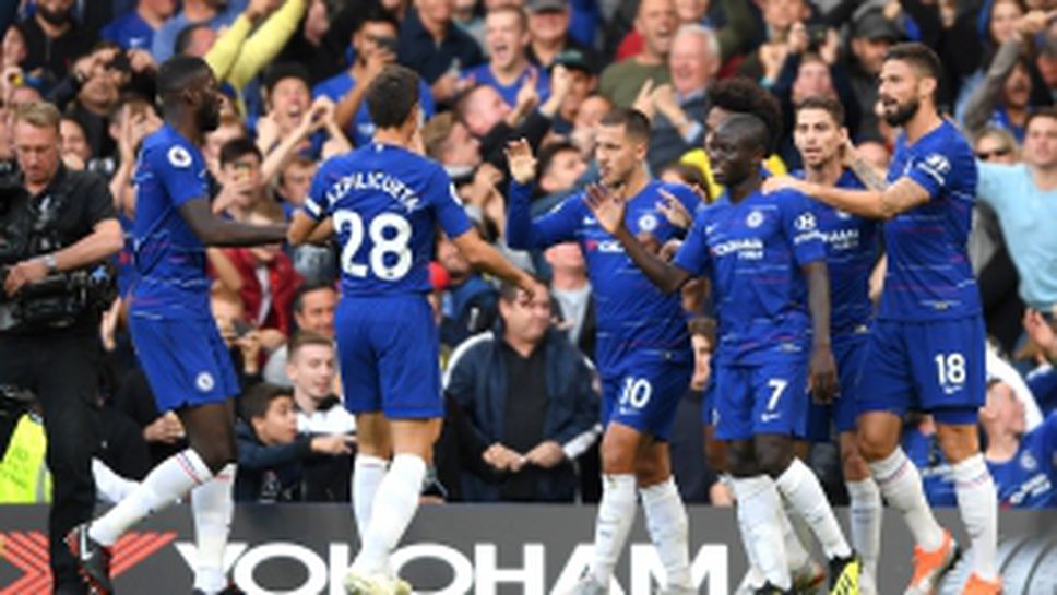 Челси - Ливърпул 1:1