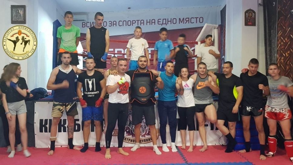 Димитър Спасов посети СК "Патриот", за да награди Доброслав Радев и да бъде част от тренировката