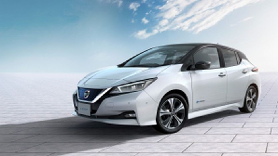 Новият Nissan Leaf