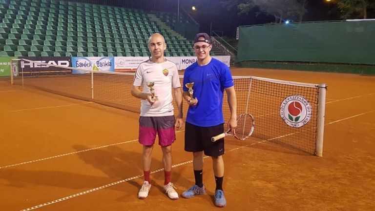 Дарислав Николов е новият шампион в кралската класа на Интерактив тенис