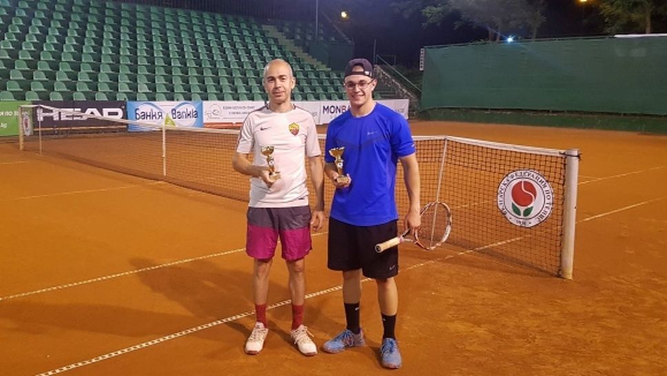 Дарислав Николов е новият шампион в кралската класа на Интерактив тенис