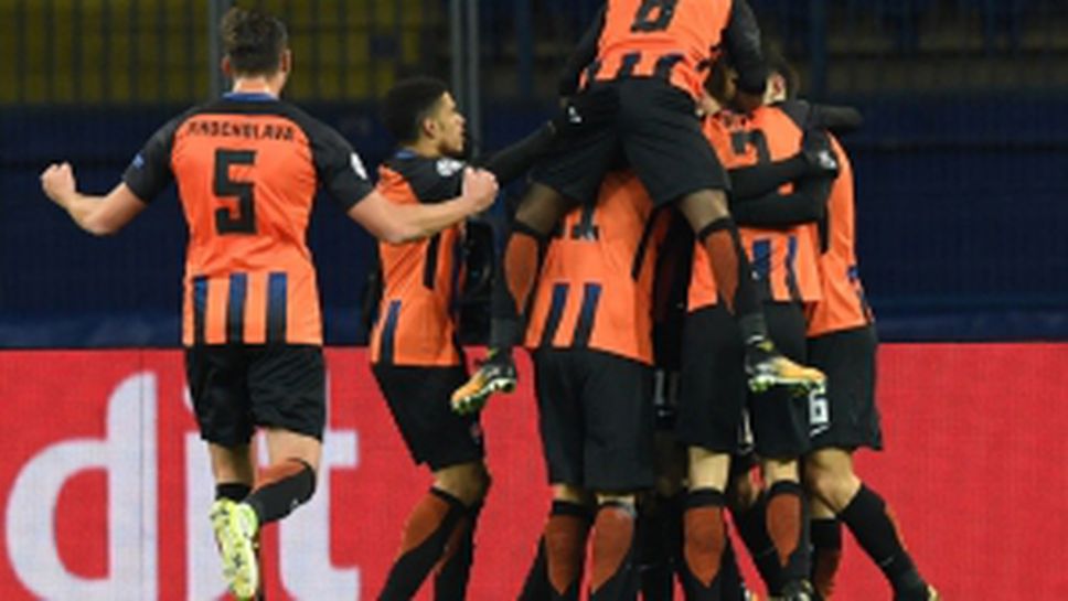 Шахтьор - Фейенорд