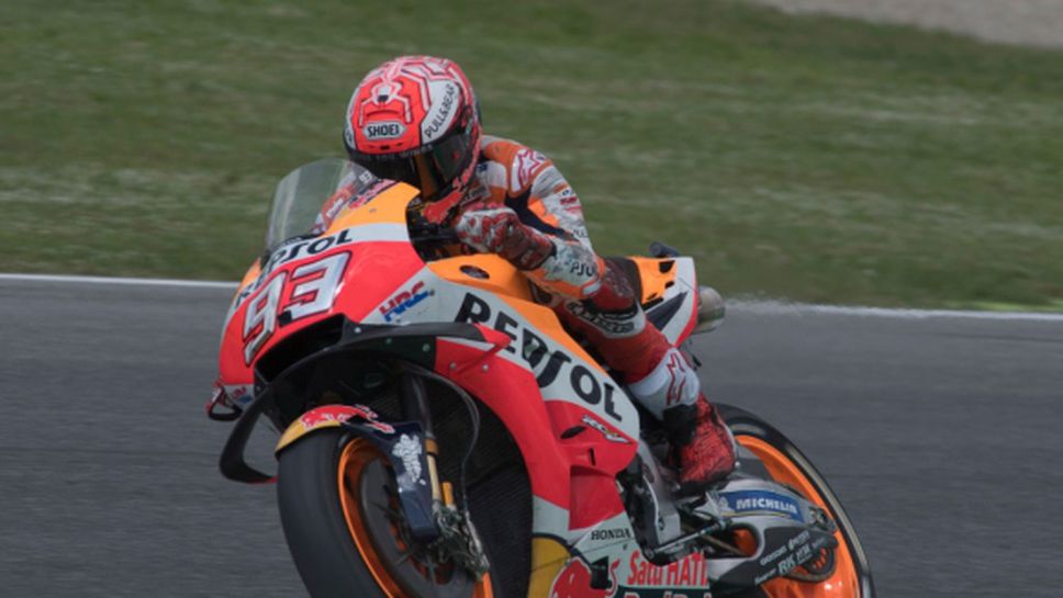 Маркес подобри рекордa на "Муджело" преди квалификацията в MotoGP