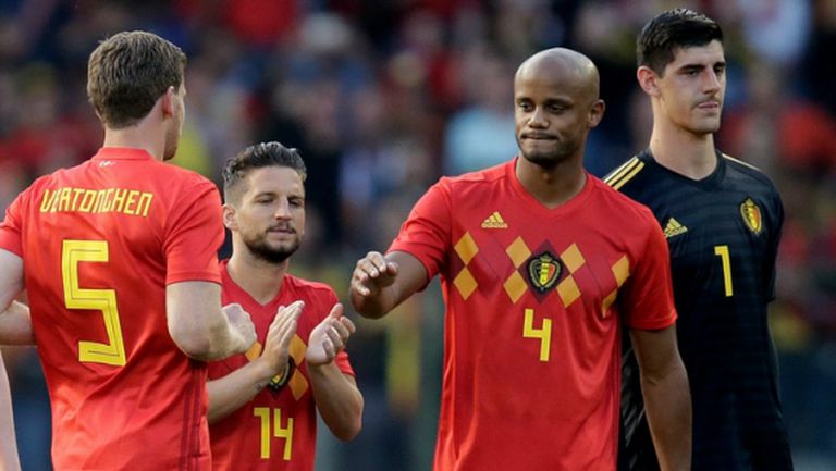 Без голове между Белгия и Португалия, рекорд и контузия за “червените дяволи” (видео)