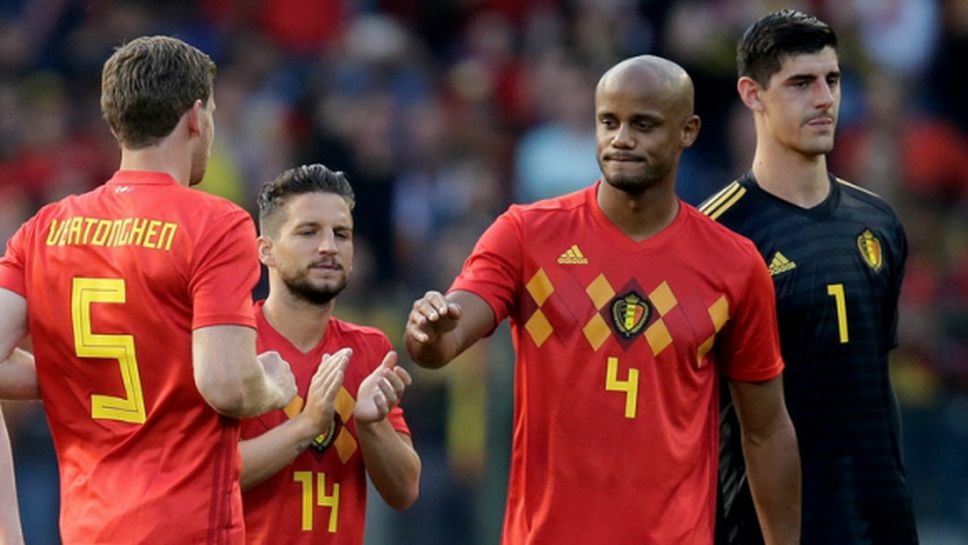 Без голове между Белгия и Португалия, рекорд и контузия за “червените дяволи” (видео)