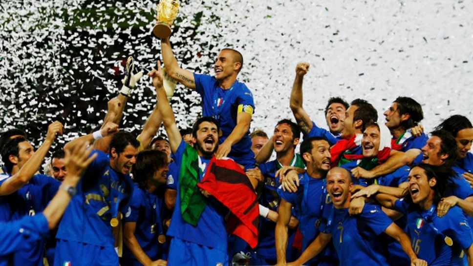 Италия покори света за четвърти път, Франция на Зидан рухна