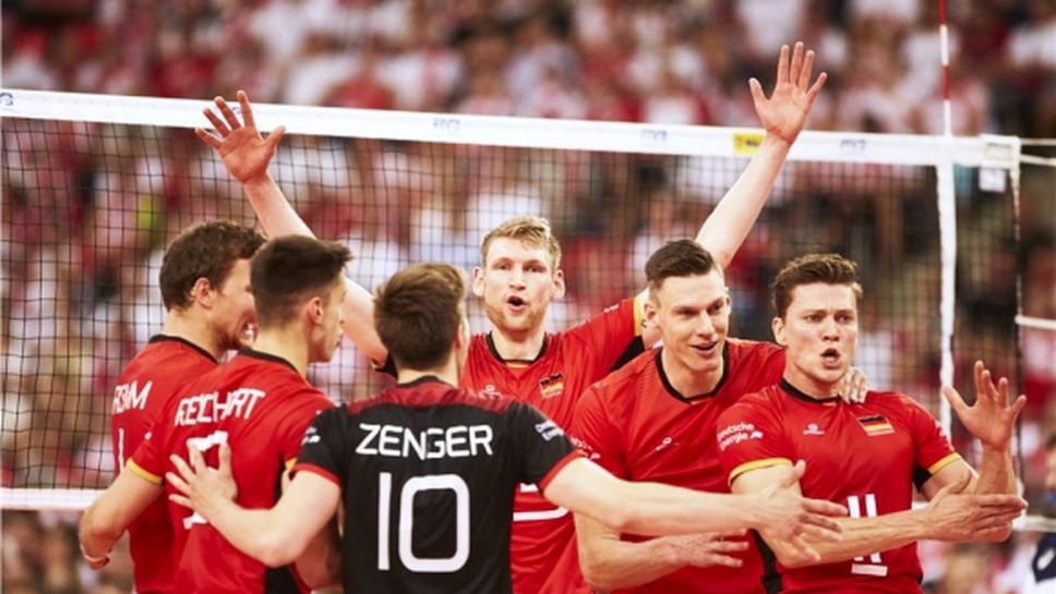 Германия изненада Полша за първата им загуба (видео + снимки)