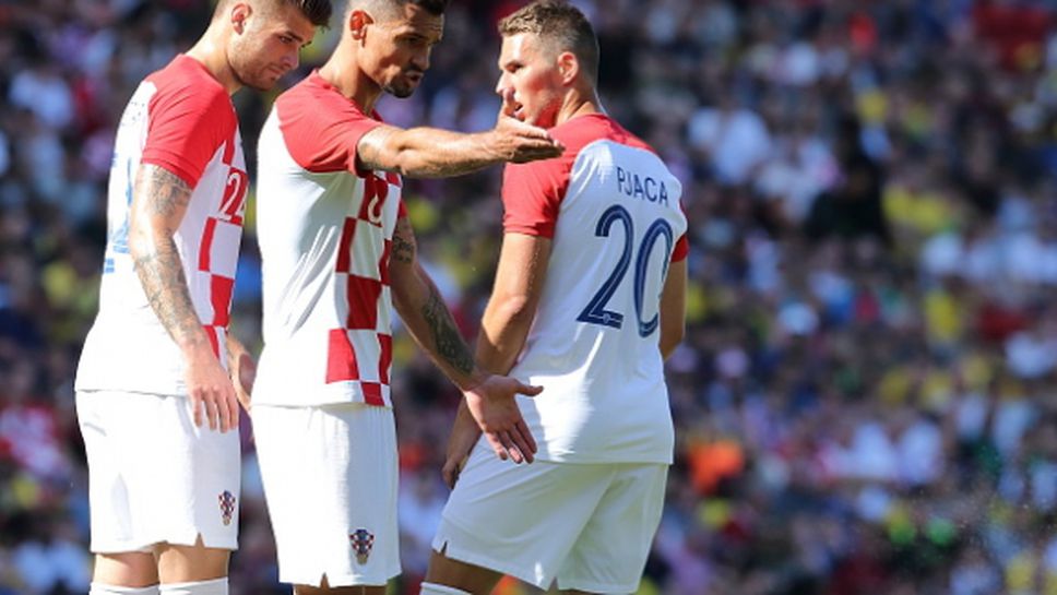 Златко Далич обяви имената на хърватските национали за Световното първенство