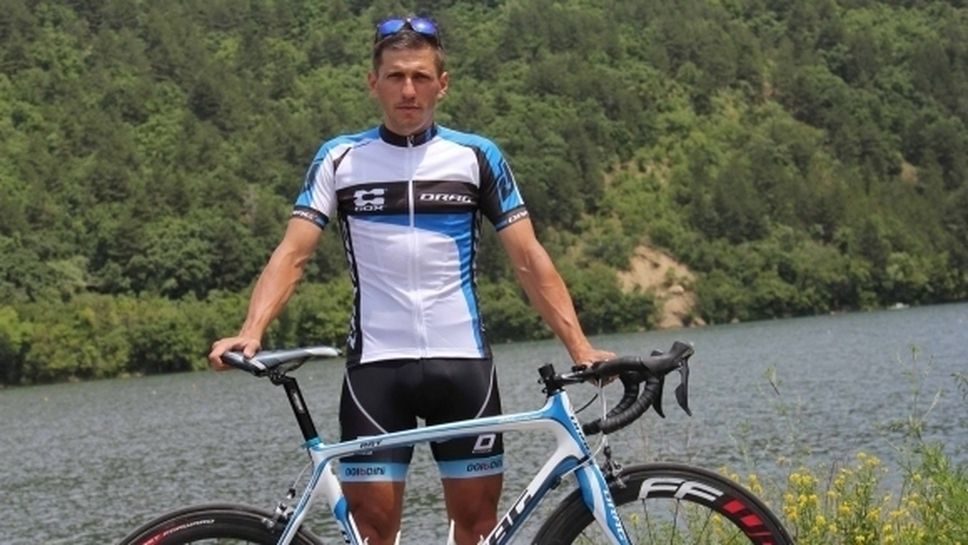 Радослав Константинов завърши на 9-о място на колоездачната обиколка на Камерун